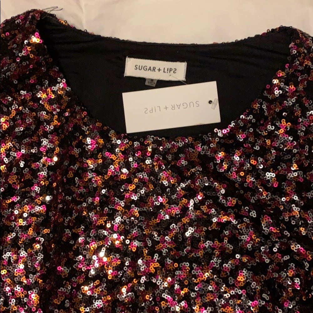 Sequin women dress